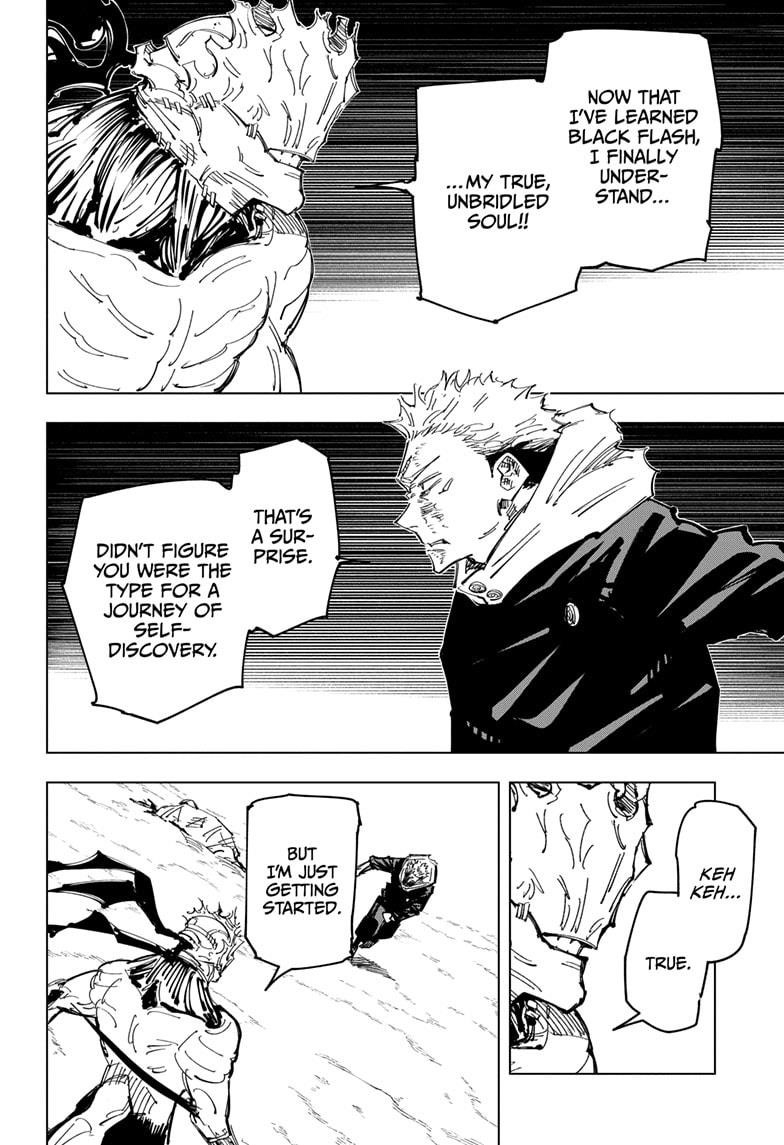 Jujutsu Kaisen Chapter 131 image 03